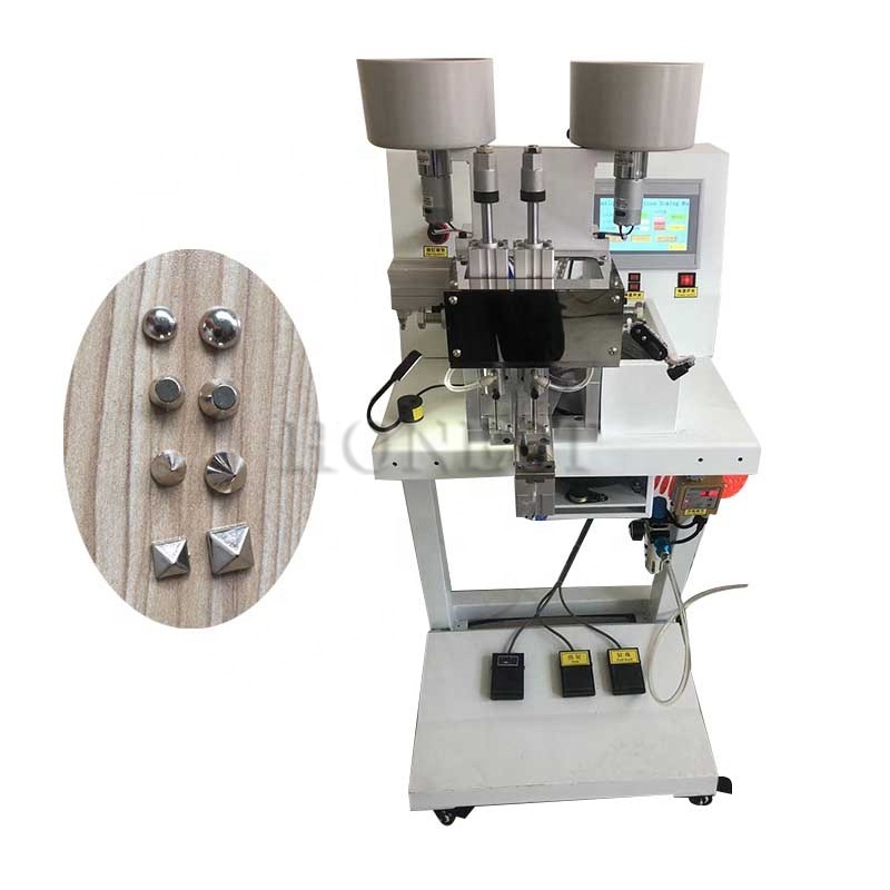 Stainless Steel Pearl Fixing Machine / Pearl Setting Machine / Bead Embroidery Machine