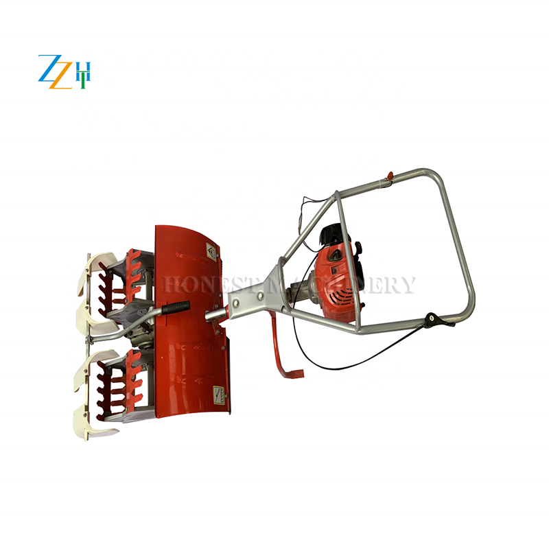 High Quality Gasoline Engine Mini Weeder / Rice Paddy Weed Removing Machine / Portable Rice Weeder