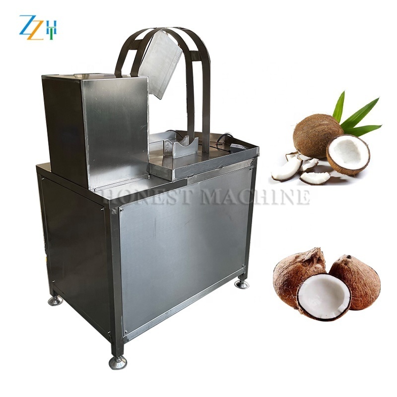 Professional Supplier Young Coconut Half Cutting Machine / Coconut Cutter Machine / Coconut Processing Machine