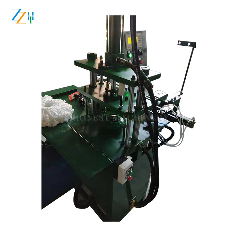 Best quality Palm Wood Broom Making Machine / Cotton Yarn Mop Machine/ Mop Yarn Making Machine