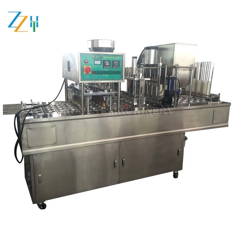 High quality cup filling machine automatic/k cup coffee filling and sealing machine/plastic cup filling and sealing machine