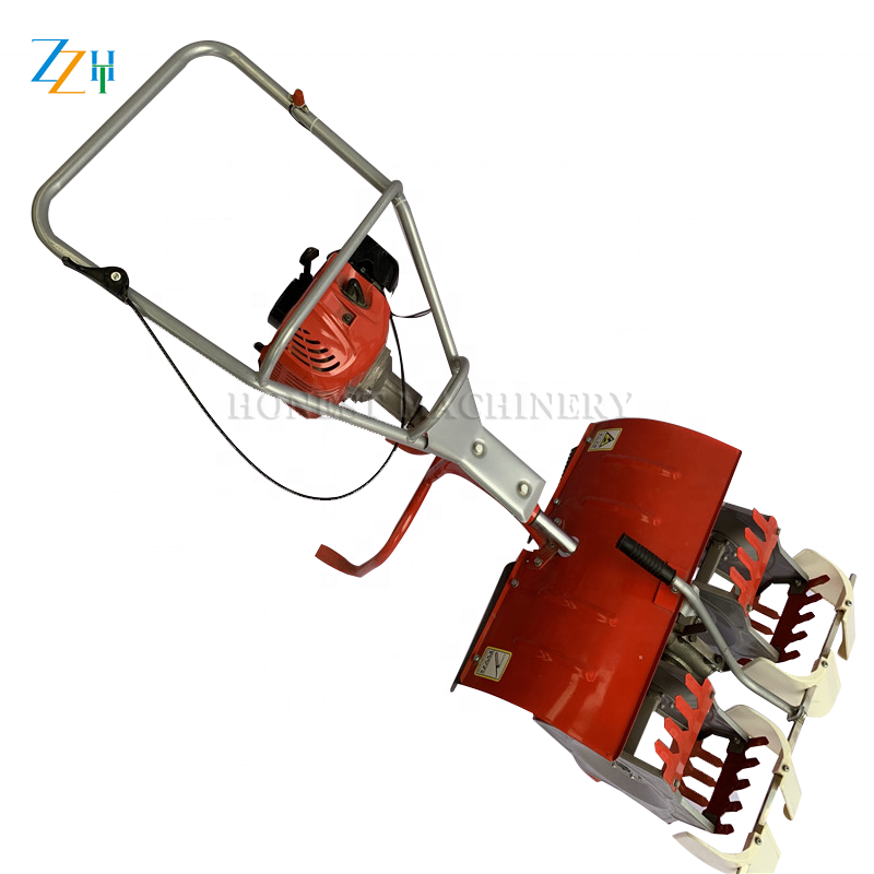 High Quality Gasoline Engine Mini Weeder / Rice Paddy Weed Removing Machine / Portable Rice Weeder