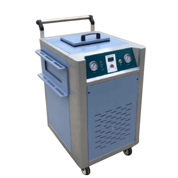 Long Service Life Dry Ice Blasting Machine Car / Dry Ice Blaster / Ice Blaster Dry Ice Machine