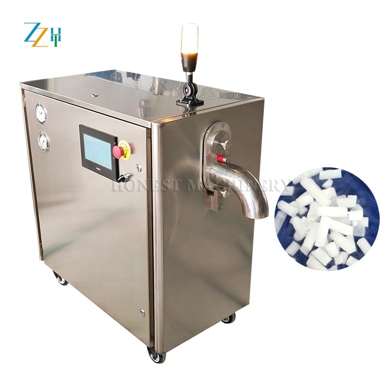 Hot Sale Dry Ice Machine / Dry Ice Pelletizer / Dry Ice Pelleting Machine For Export