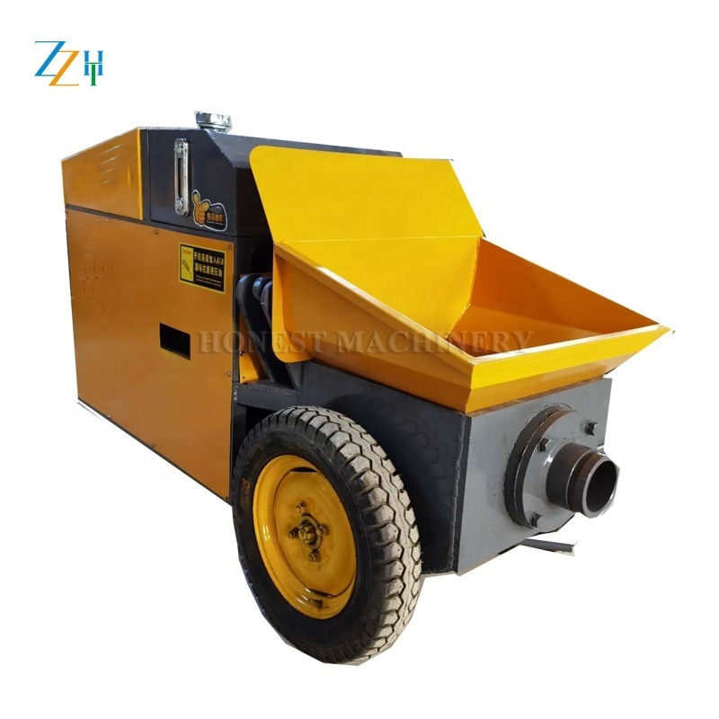 Simple Operation Concrete Pump Spare Parts/Concrete Pump Machine/Concrete Boom Pump