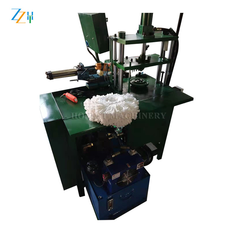 Best quality Palm Wood Broom Making Machine / Cotton Yarn Mop Machine/ Mop Yarn Making Machine