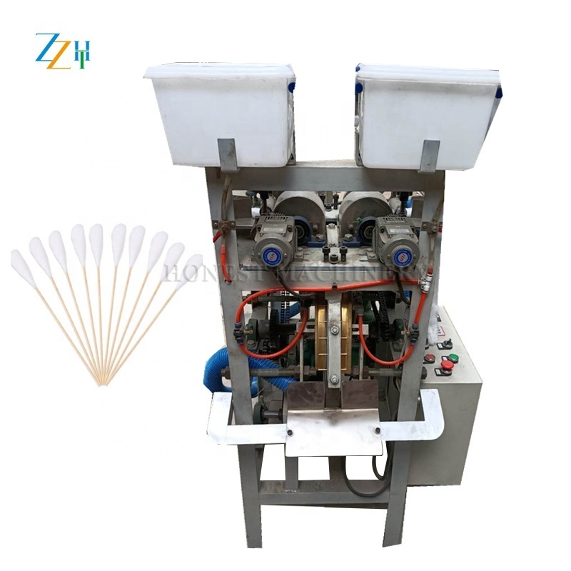 Cotton Swab Making Machine/Ear Cotton Bud Machine/Ear Cleaning Stick Cotton Bud Machine