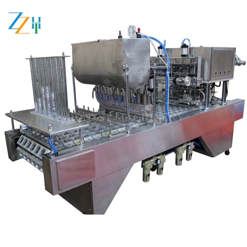 High quality cup filling machine automatic/k cup coffee filling and sealing machine/plastic cup filling and sealing machine