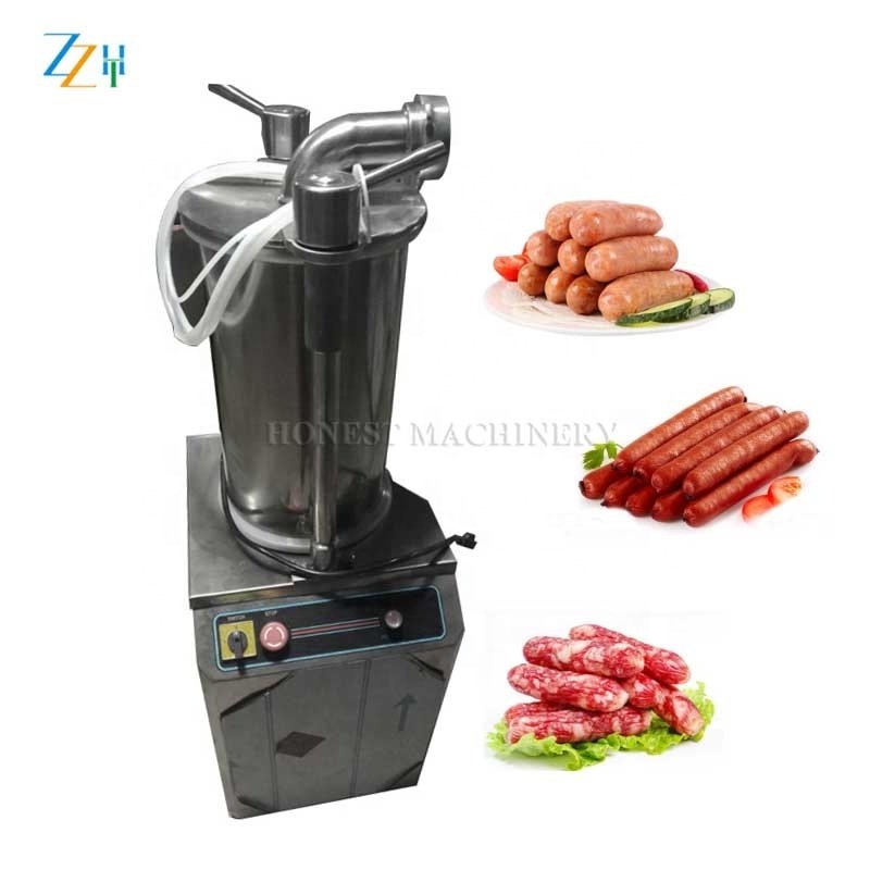 High Efficiency Sausage Maker / Automatic Sausage Filling Machine / Sausage Filling Machine