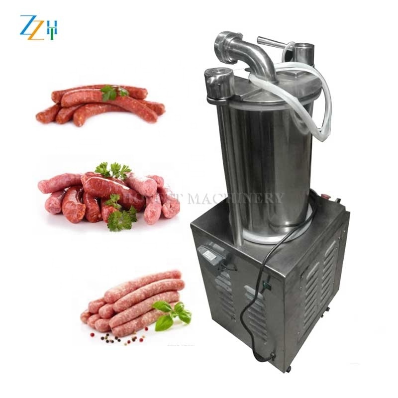 High Efficiency Sausage Maker / Automatic Sausage Filling Machine / Sausage Filling Machine