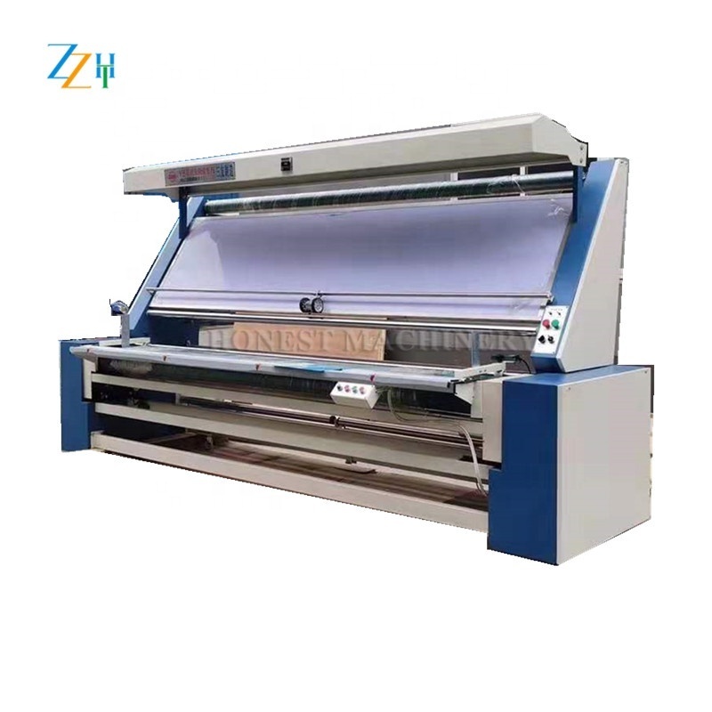 High Quality Automatic Fabric Roll / Fabric Inspection Rolling Machine