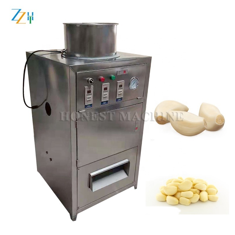 Professional Supplier Garlic Clove Peeling Machine / Electric Garlic Peeler / Garlic Peeler Machine