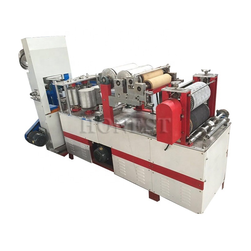 High quality full automatic napkin paper making machine/ napkin paper making machine and printer/napkin paper making machine