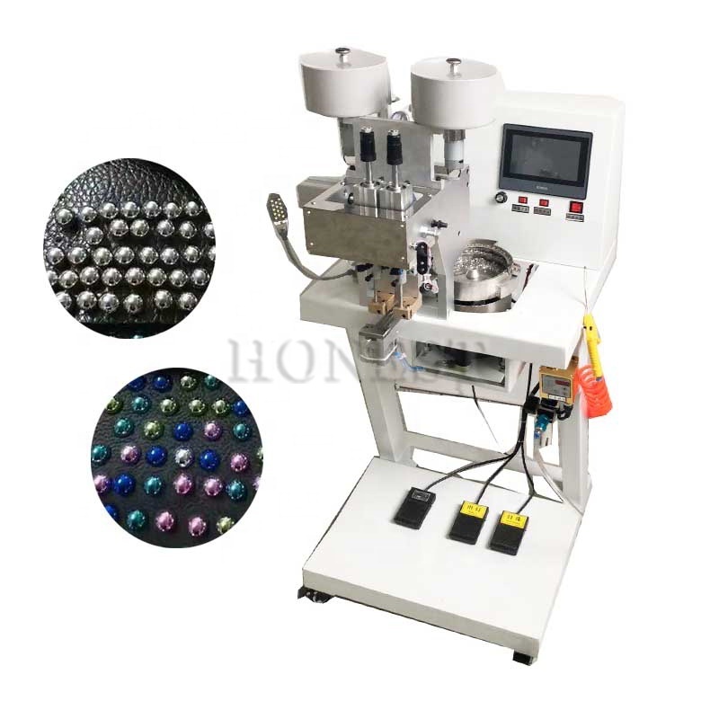 Stainless Steel Pearl Fixing Machine / Pearl Setting Machine / Bead Embroidery Machine