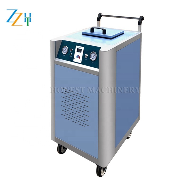 Long Service Life Dry Ice Blasting Machine Car / Dry Ice Blaster / Ice Blaster Dry Ice Machine