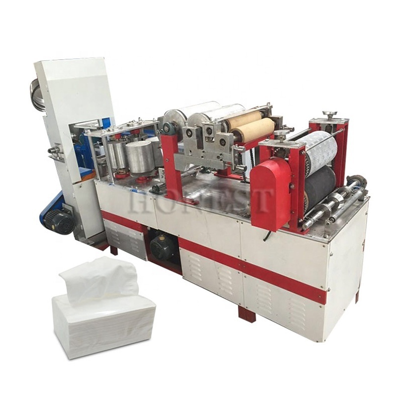 High quality full automatic napkin paper making machine/ napkin paper making machine and printer/napkin paper making machine