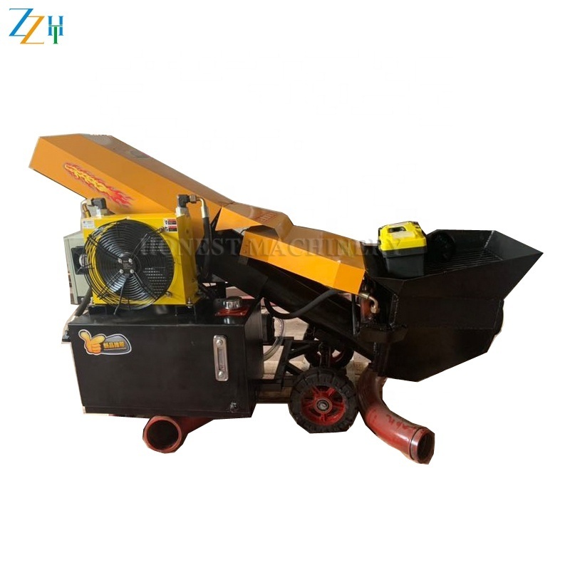 Simple Operation Concrete Pump Spare Parts/Concrete Pump Machine/Concrete Boom Pump