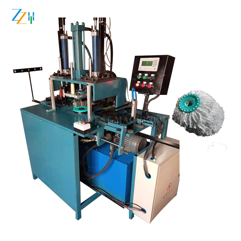 Best quality Palm Wood Broom Making Machine / Cotton Yarn Mop Machine/ Mop Yarn Making Machine