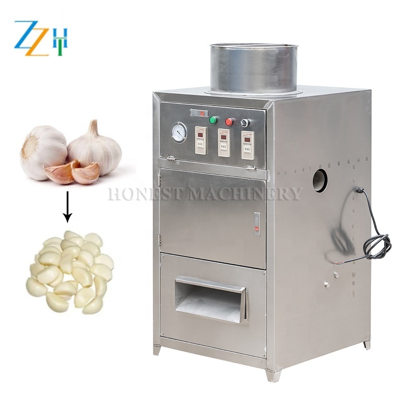 Professional Supplier Garlic Clove Peeling Machine / Electric Garlic Peeler / Garlic Peeler Machine