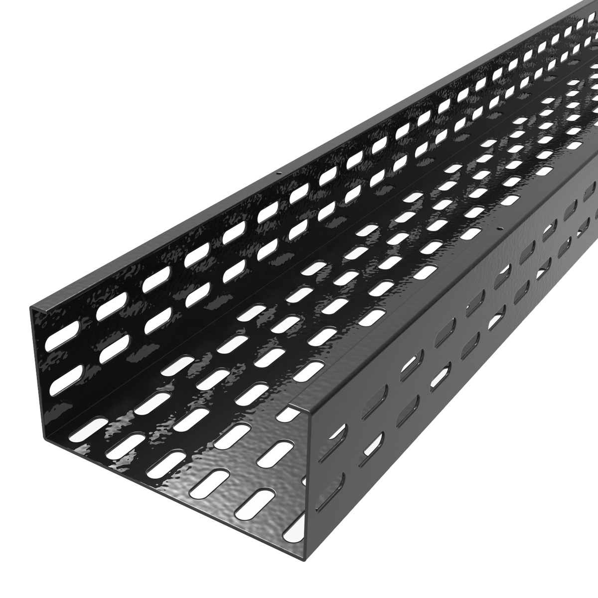 High Strength Corrosion Resistant Stainless Steel Perforated Cable Tray