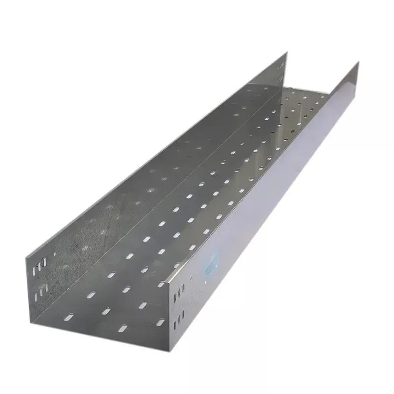 High Strength Corrosion Resistant Stainless Steel Perforated Cable Tray