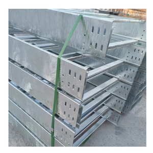 Cabling Management System Pre Galvanized Steel  cable ladder Heavy Duty Hot Dipped Galvanized Ladder Type Cable Tray