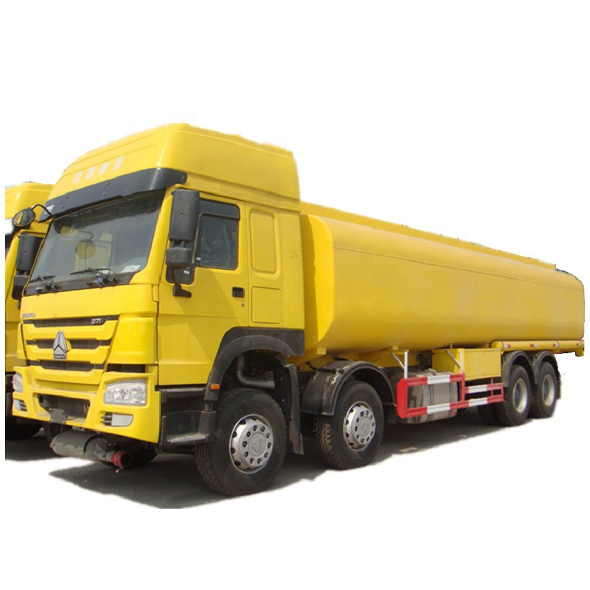 Famous Brand Sinotruk Howo 6x4 10 Wheel Tires 20 Cbm Bitumen Aluminium box Oil Water Transport Tanker Fuel Truck For Sale