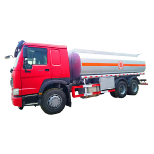 Famous Brand Sinotruk Howo 6x4 10 Wheel Tires 20 Cbm Bitumen Aluminium box Oil Water Transport Tanker Fuel Truck For Sale