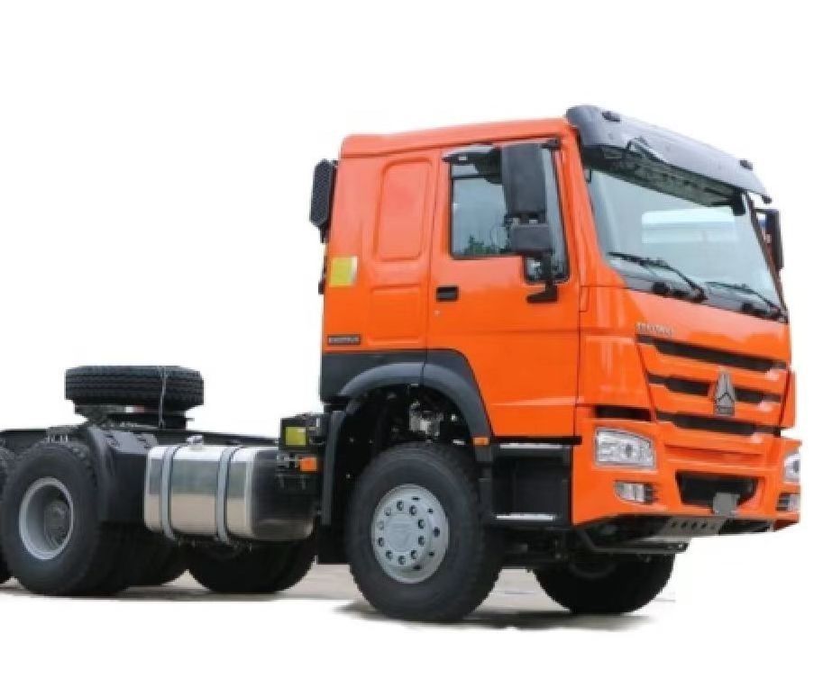 Factory 2019 Full New Stock Sinotruk Howo 6 Wheeler Tires 4x2 340Hp Euro 5 Truck Head Heavy Duty Tractor Trucks In Dubai