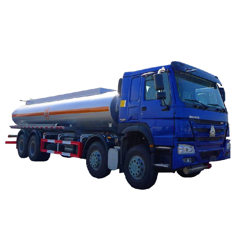 Famous Brand Sinotruk Howo 6x4 10 Wheel Tires 20 Cbm Bitumen Aluminium box Oil Water Transport Tanker Fuel Truck For Sale