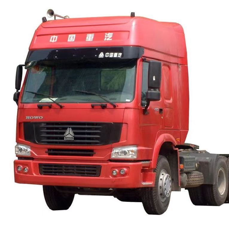 Factory 2019 Full New Stock Sinotruk Howo 6 Wheeler Tires 4x2 340Hp Euro 5 Truck Head Heavy Duty Tractor Trucks In Dubai