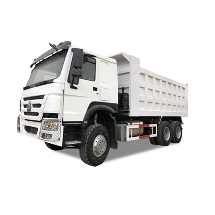 Dump Truck Sinotruck 10 Wheels 20 Cubic Meters Howo 25ton 6X4 Used Heavy Loading Tipper Dump Truck For Sale