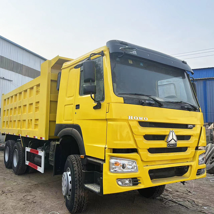 Dump Truck Sinotruck 10 Wheels 20 Cubic Meters Howo 25ton 6X4 Used Heavy Loading Tipper Dump Truck For Sale