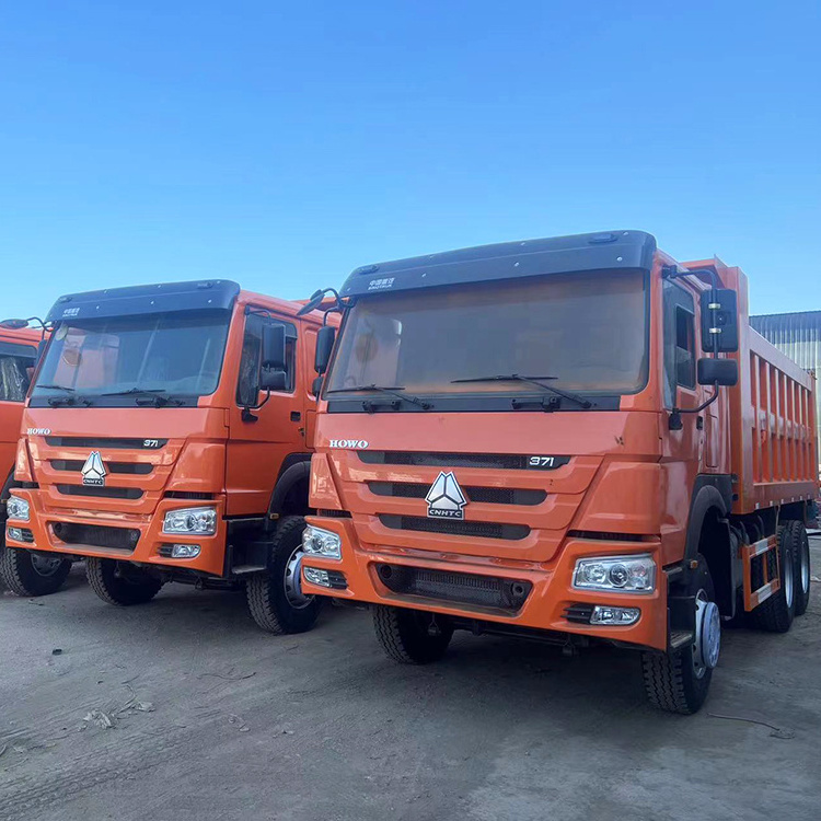 Dump Truck Sinotruck 10 Wheels 20 Cubic Meters Howo 25ton 6X4 Used Heavy Loading Tipper Dump Truck For Sale