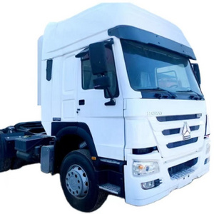 Factory 2019 Full New Stock Sinotruk Howo 6 Wheeler Tires 4x2 340Hp Euro 5 Truck Head Heavy Duty Tractor Trucks In Dubai