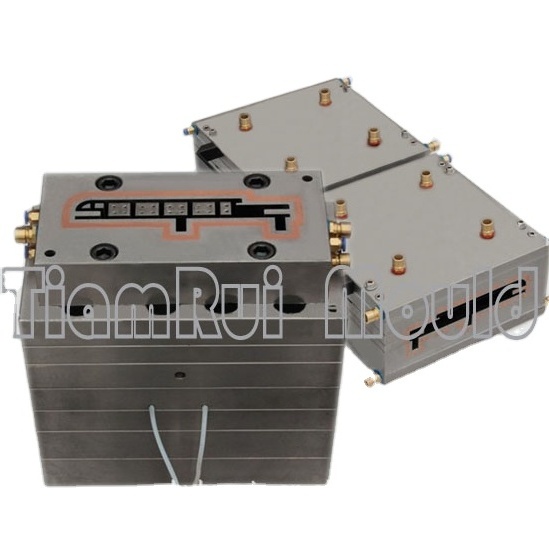 WPC Mold twin screw extruder WPC extruder PVC wood profile plastic die extrusion