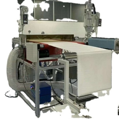 n95 nonwoven Meltblown Fabric making machine production line  Disposable melting spray cloth making machine