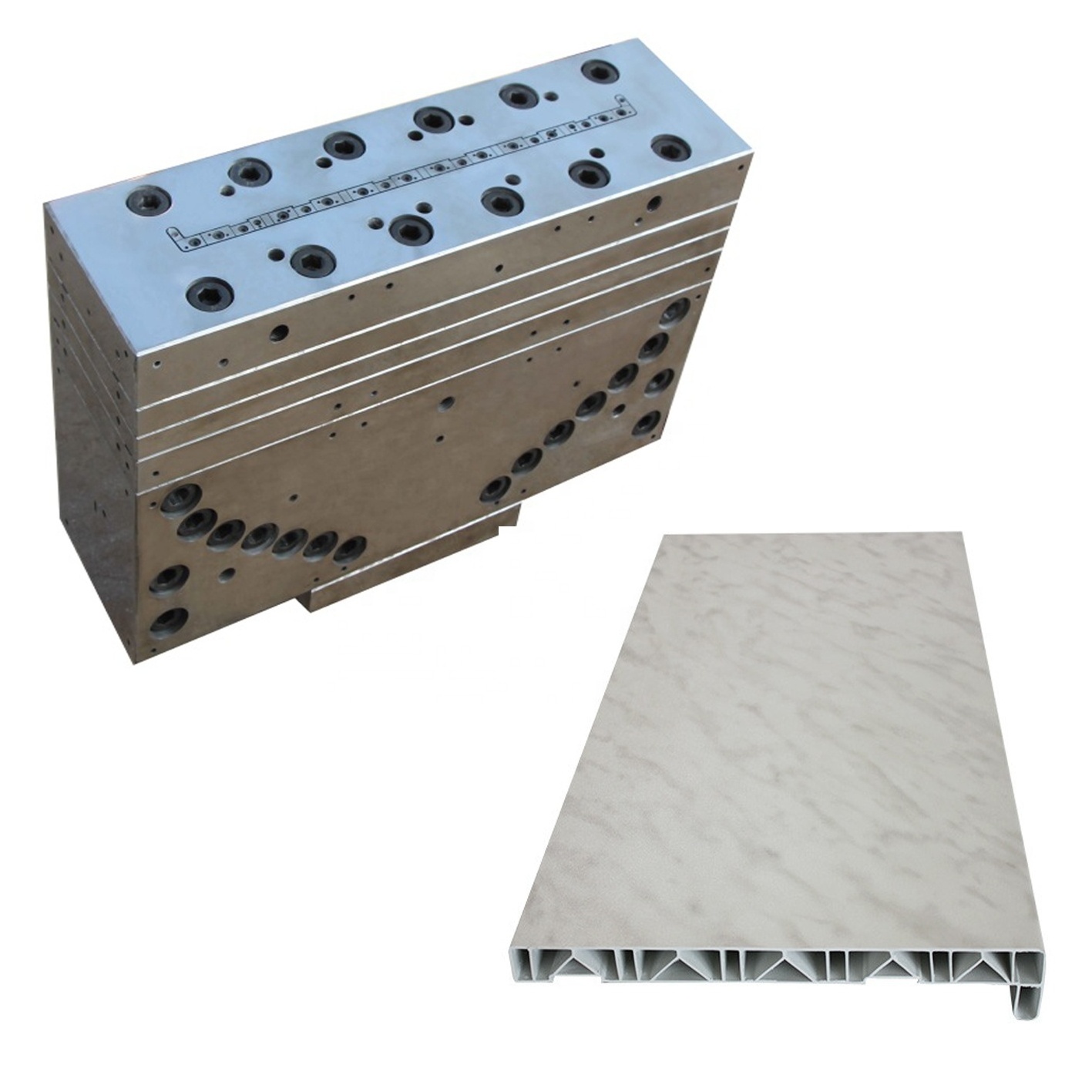 New Product window sill panels pvc extrusion mould die head