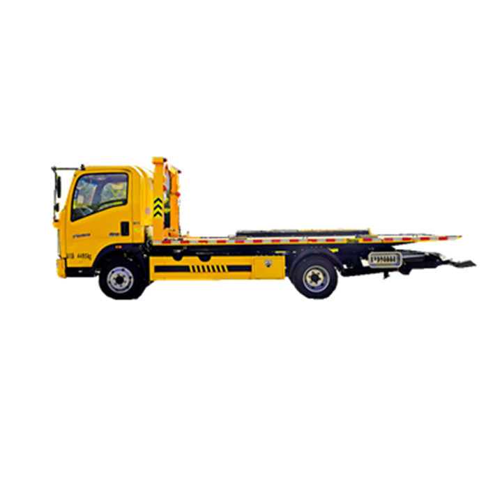 Sinotruk Howo wrecker truck 130 HP Euro 3  Wrecker tow truck  4x2 flat bed recovery truck