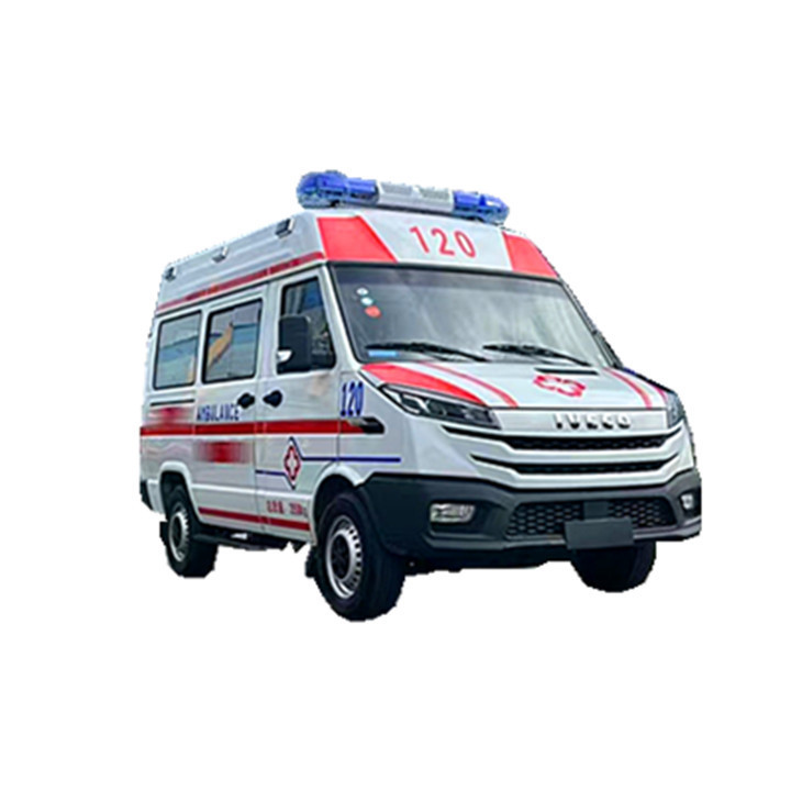 Iveco ICU Ambulance 130HP Euro 5  Monitoring ambulance  Custom ambulance