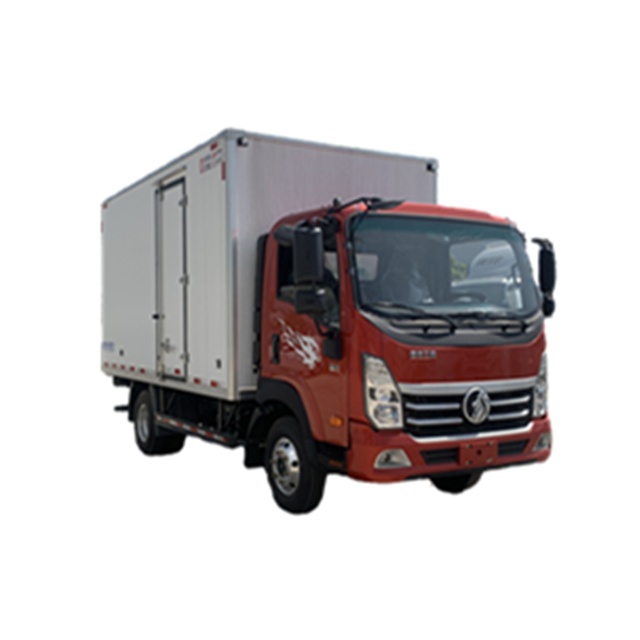 Sinotruk trump card refrigerated truck 4x2 light truck refrigerated vehicle Refrigerated truck for sale