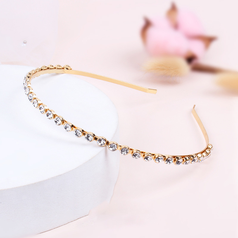 new fashion hairbands jewelry rhinestone accessories  fine edge pearl headband