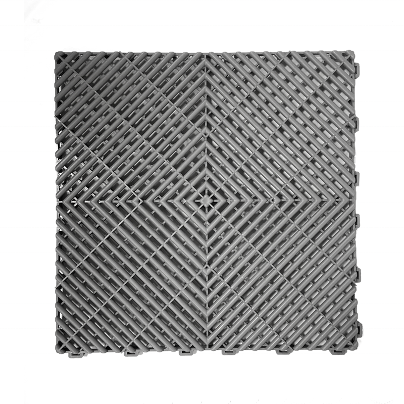 Practical Elegance: Elevate Your Car Wash Experience with Plastic Garage Floor Tiles