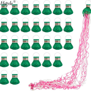 Streamers Popper Hand Throw Streamers No Mess Confetti Magic Paper Cracker for Party Celebration Theme Party SD2005