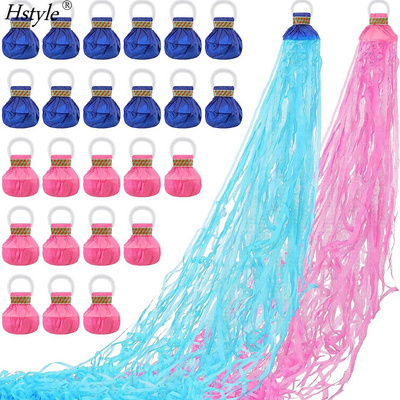 Throw Streamers Colorful Hand Held Streamer No Mess Confetti Crackers Party Streamers Wedding Toss for  Engagement SD2004