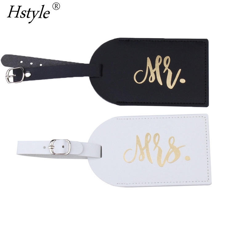 Mr Mrs Luggage Tag Passport Covers Wallet Honeymoon Travel Just Married Wedding Engagement Anniversary Bridal Shower SD2296