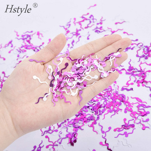 1.06 OZ/30g  Bachelorette Sperm Confetti Party Table Confetti for Bachelorette Bridal Shower Party Decoration Supplies CF006