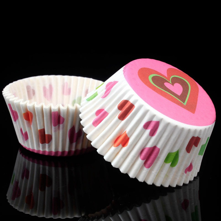 Cupcake liners Rainbow Standard Paper Baking Cups Cupcake Liners Muffin Baking Cupcake Mold to Use for Pans PQ340