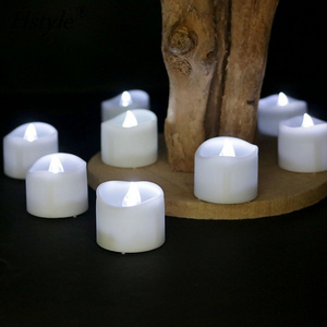 Romantic Battery Operated Candle, Decorative LED Powered Tea Lights SNL095