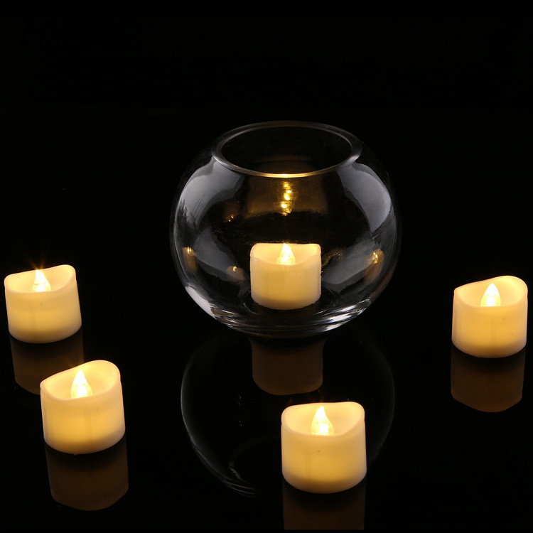 Romantic Battery Operated Candle, Decorative LED Powered Tea Lights SNL095